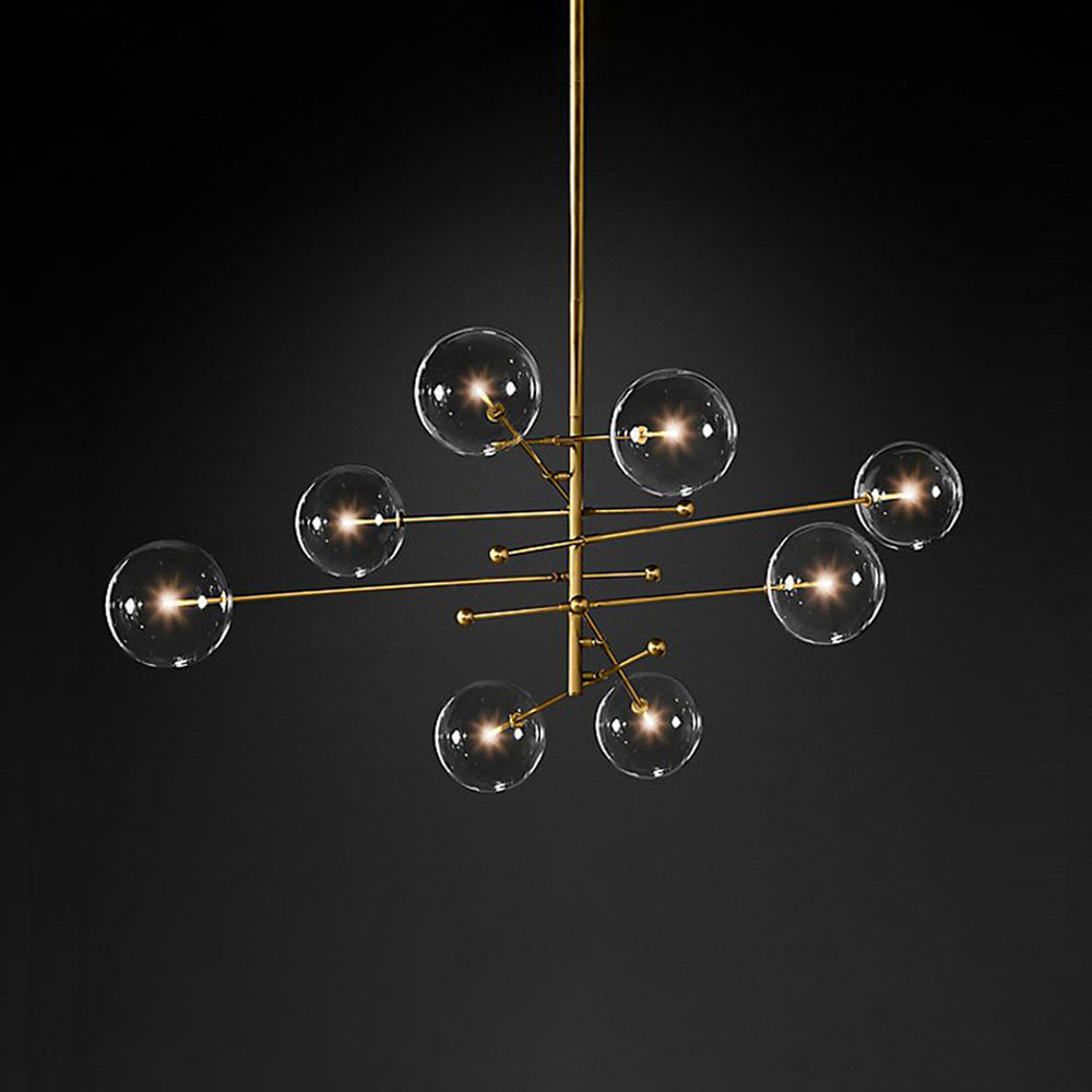 Valentina Modern Nordic Clear Bubble Pendant Light - Neutralighting
