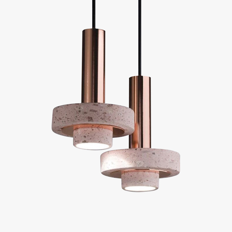 Arisha Modern LED Art Deco Colorful Pendant Light, Terrazzo - Neutralighting