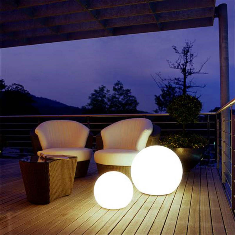 Kaza Outdoor Unique Waterproof RGB Floor Lamp - Neutralighting