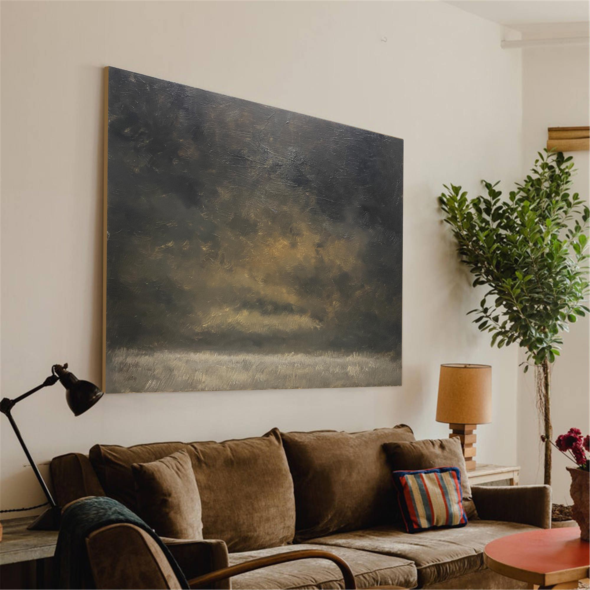 Abstract Landscape Art ABLH12 - Neutralighting