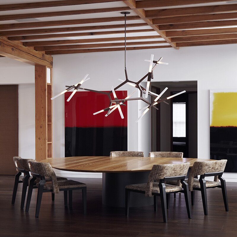 Arisha Modern Rotatable Pendant Light, 2 Colour - Neutralighting