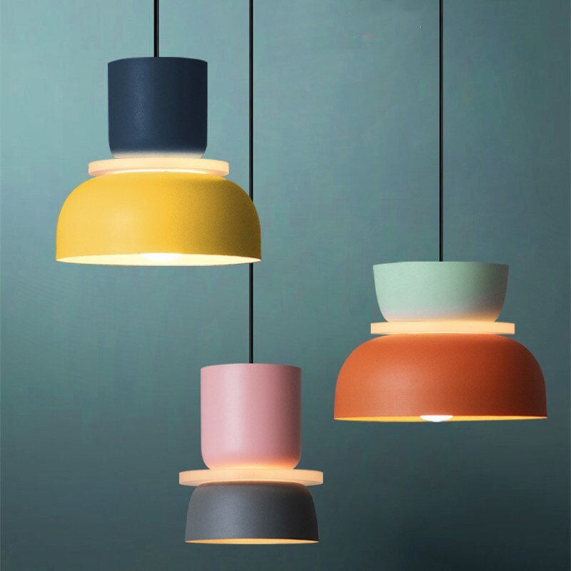 Jojo Pendant Light Contrast Color - Neutralighting