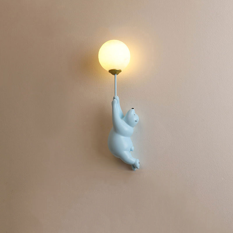 Bear Balloon Wall Reading Lamp - Neutralighting
