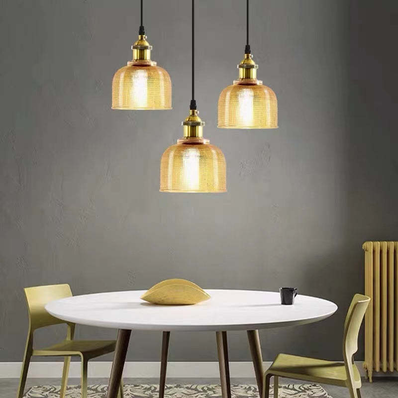 Valentina Glass Art Deco Pendant Lights,Colorful - Neutralighting