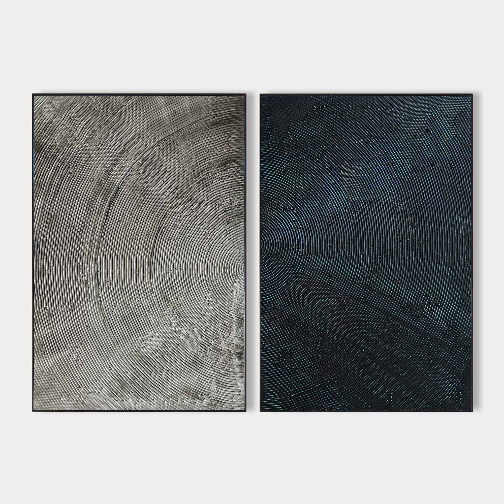 Set of 2 Abstract Art