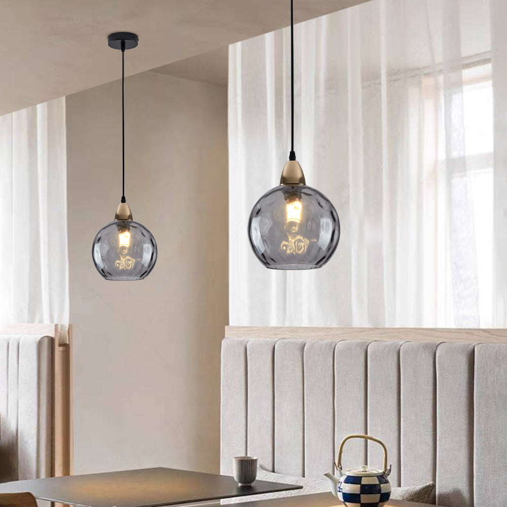 Water Ripple Glass Pendant Lights - Neutralighting