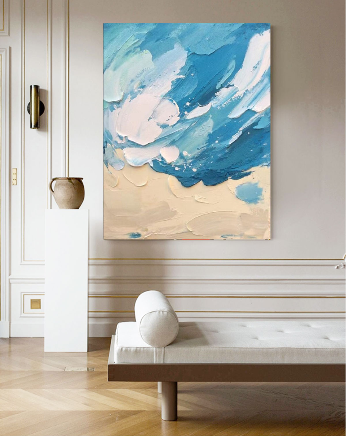Beach & Ocean Canvas Art BE003 - Neutralighting
