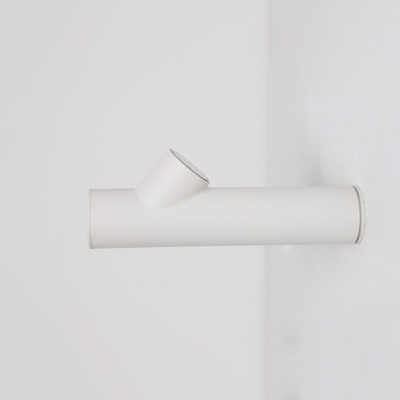 Ray Modern Waterproof Outdoor Wall Lighting, White & Black - Neutralighting