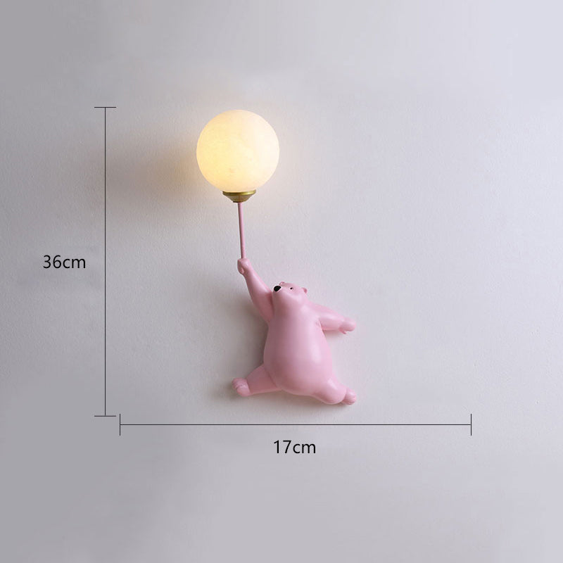 Bear Balloon Wall Reading Lamp - Neutralighting