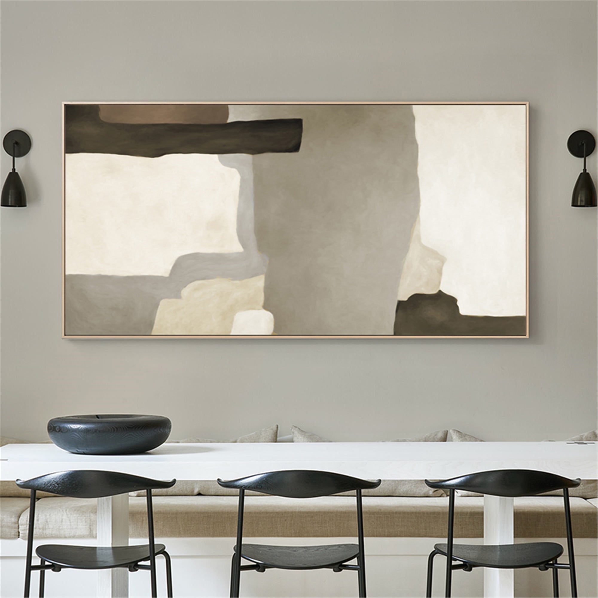 Luxury Abstract Painting ABAP13 - Neutralighting
