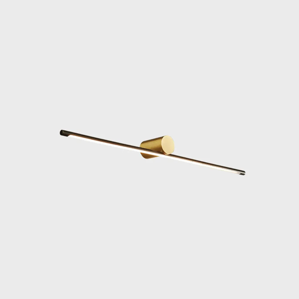 Arisha Minimalist Linear Acrylic Wall Lamp Mirror Front Vanity Light - Neutralighting