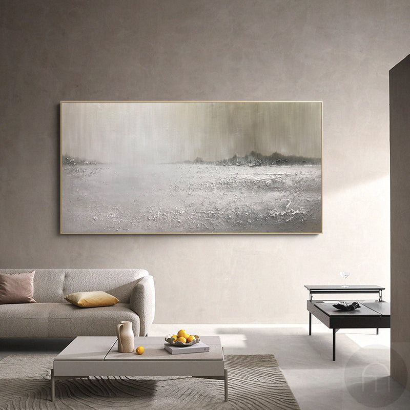 Abstract Seascape Painting ABSP15 - Neutralighting