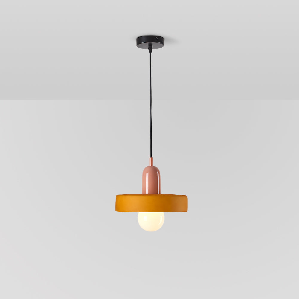 Jess Vintage Glass Pendant Light - Neutralighting
