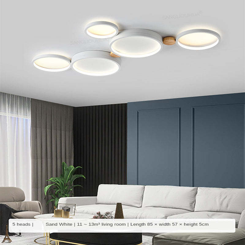 Arisha Round Flush Mount Ceiling Light 3 Colour 3/4/5/6/7 Heads - Neutralighting