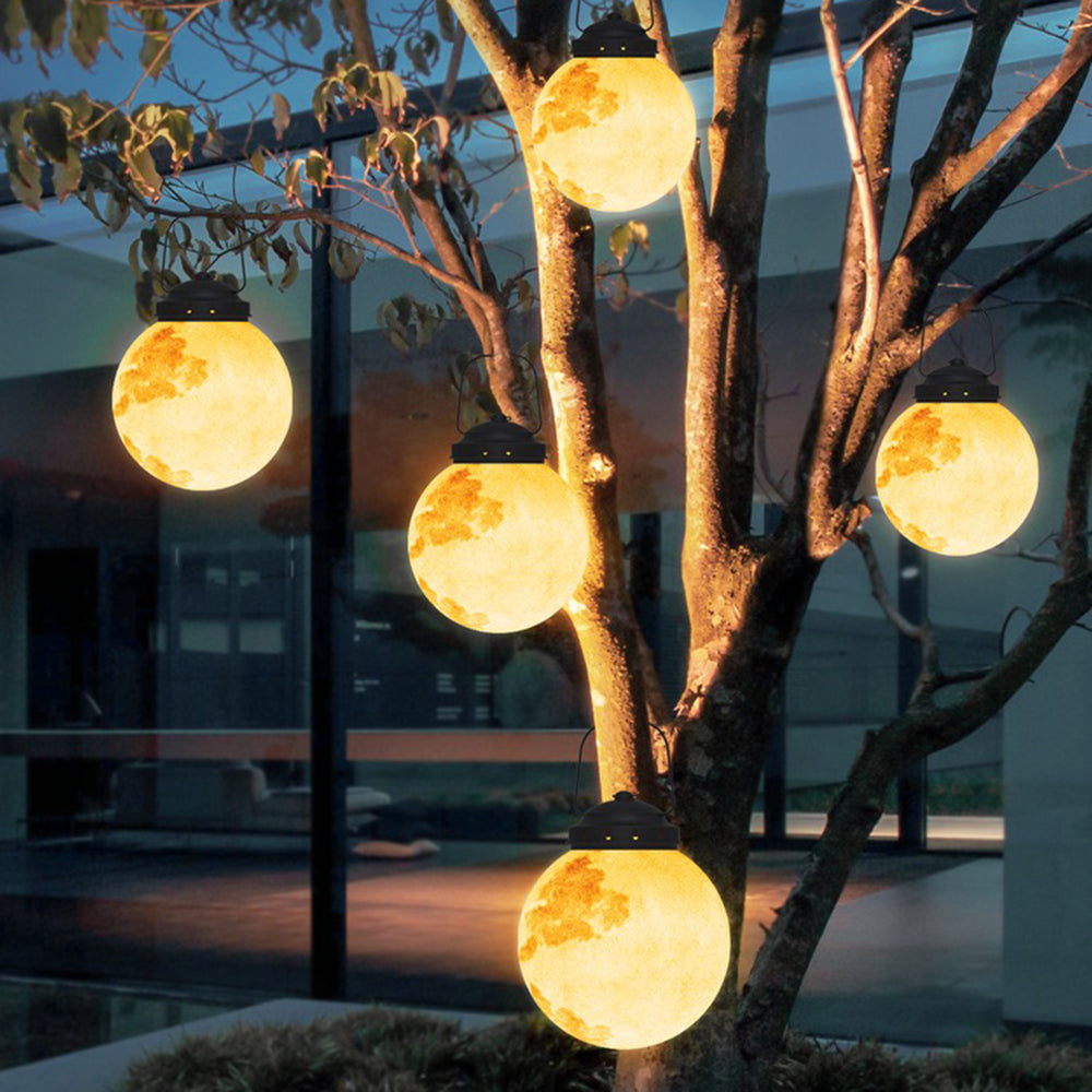 Ray Moon Modern Bubble Glod Pendant Light, Metal/Resin/Fiberglass - Neutralighting