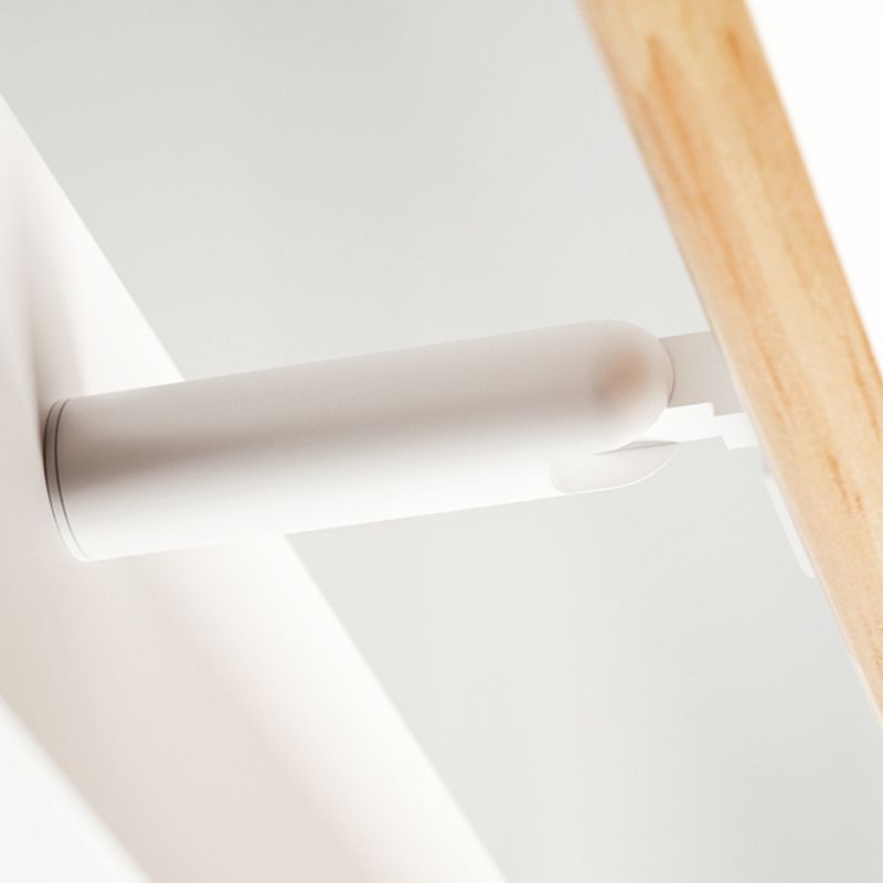 Muto Minimalist Linear Wood Vanity Wall Lamp, Bathroom - Neutralighting