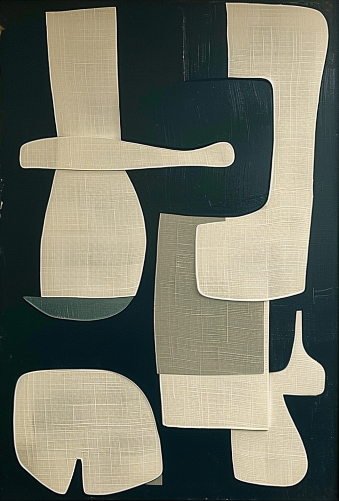 Wabi-Sabi Wall Art TX313 - Neutralighting