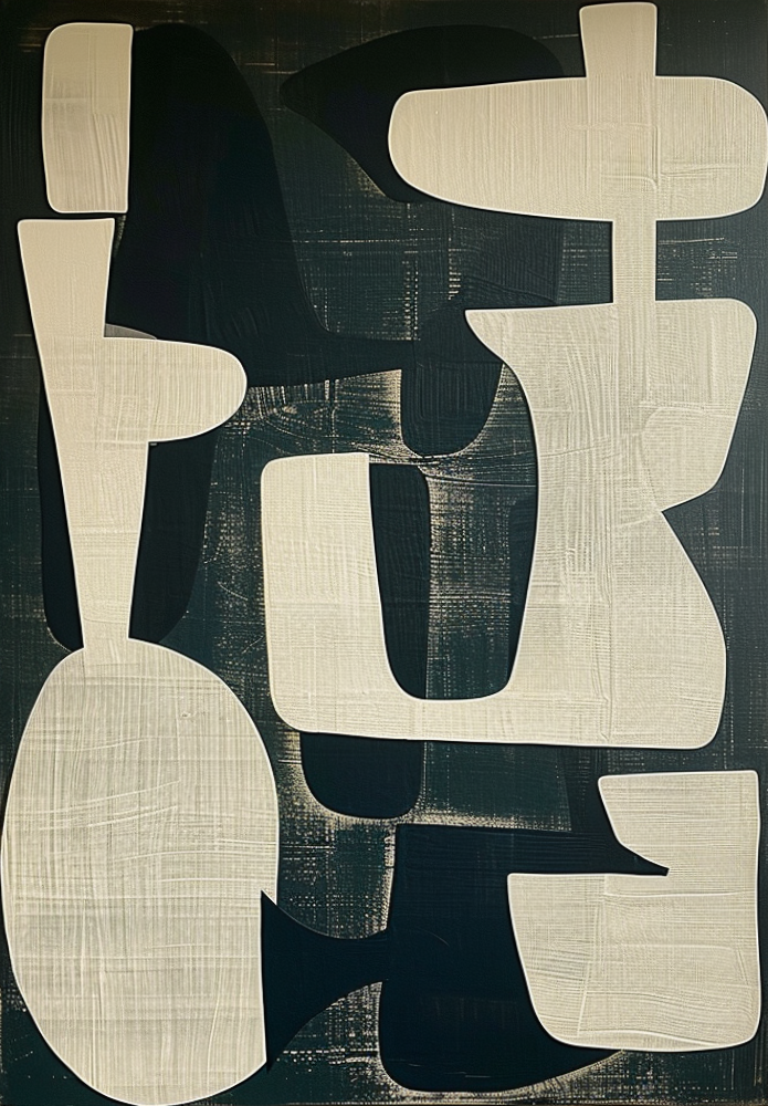 Wall Art Wabi-Sabi Neutral Modern Elegant