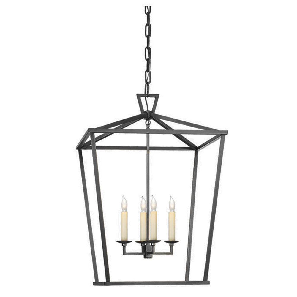 Silva Design LED Pendant Light Black/Brass/Silver Metal Living Room - Neutralighting