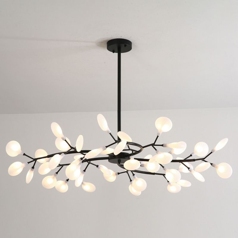 Olivia Unique Branch Firefly Sputnik Art Deco Chandelier - Neutralighting