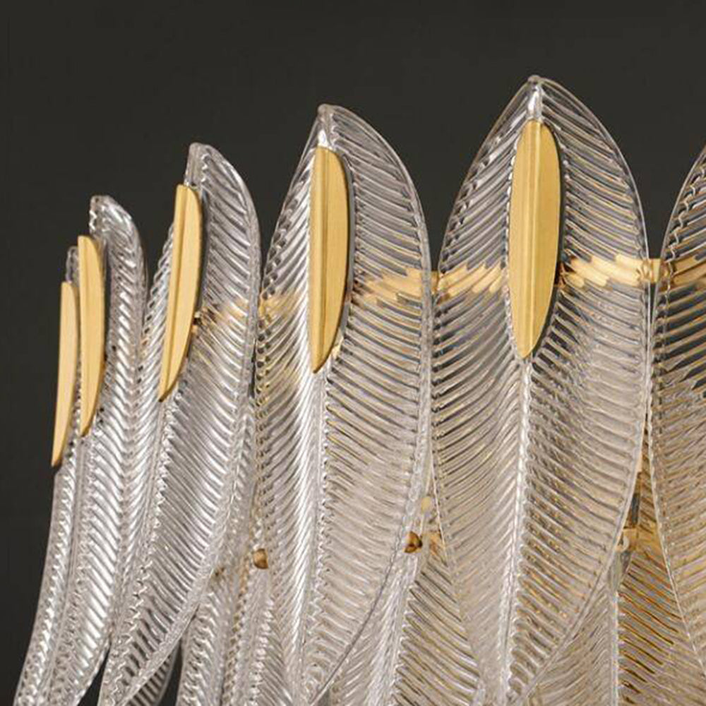 Kristy Modern Gold Feather Chandelier, 3 Style - Neutralighting
