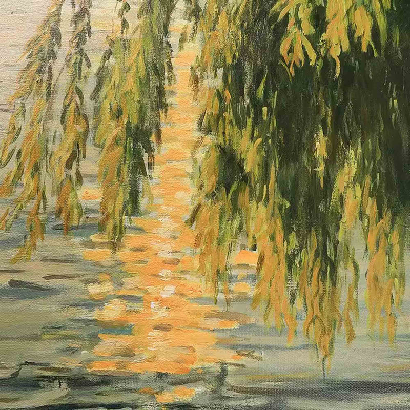 Wall Art Landscape Water Soft Gradient