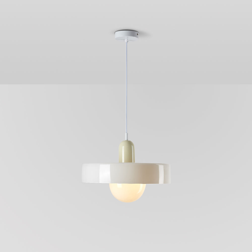 Jess Vintage Glass Pendant Light - Neutralighting