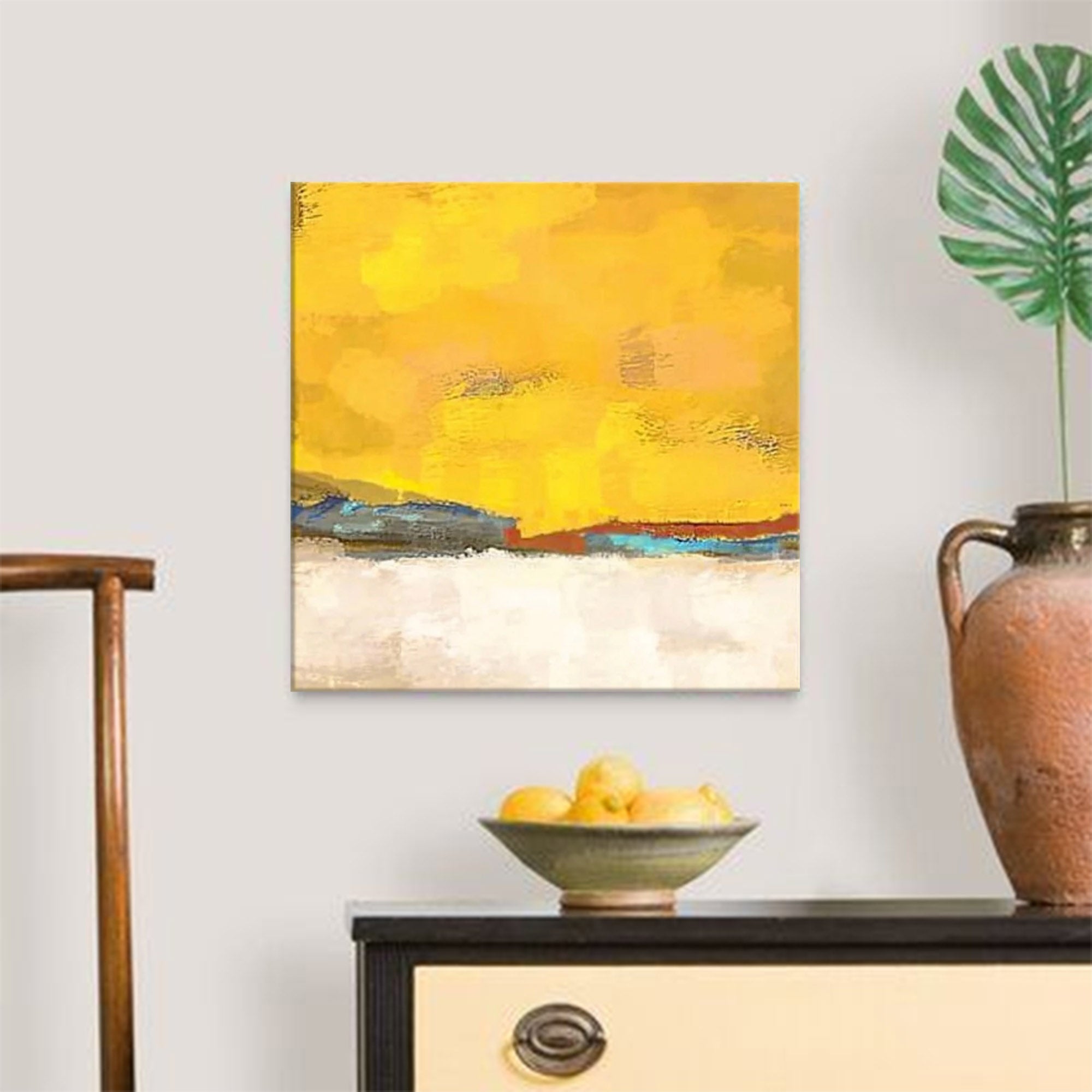Wall Art Minimalist Ethereal Watercolor Abstract