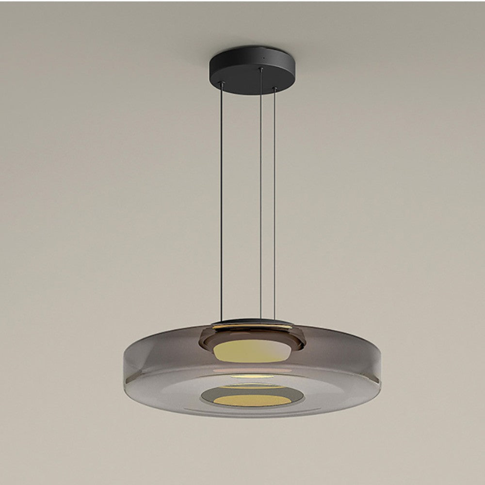 Jojo Glass Pendant Light Multi-tiered Structure - Neutralighting