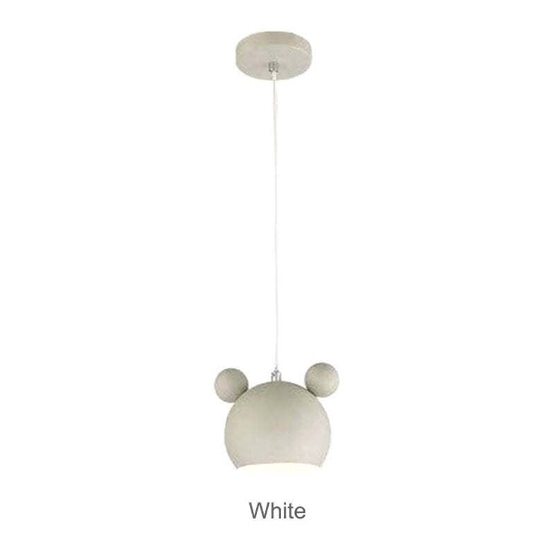 Valentina Mouse Head Pendant Light, 5 Colour - Neutralighting