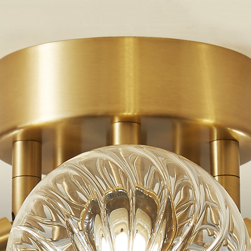 Valentina Modern Clear Bubble Glass Ceiling Light - Neutralighting