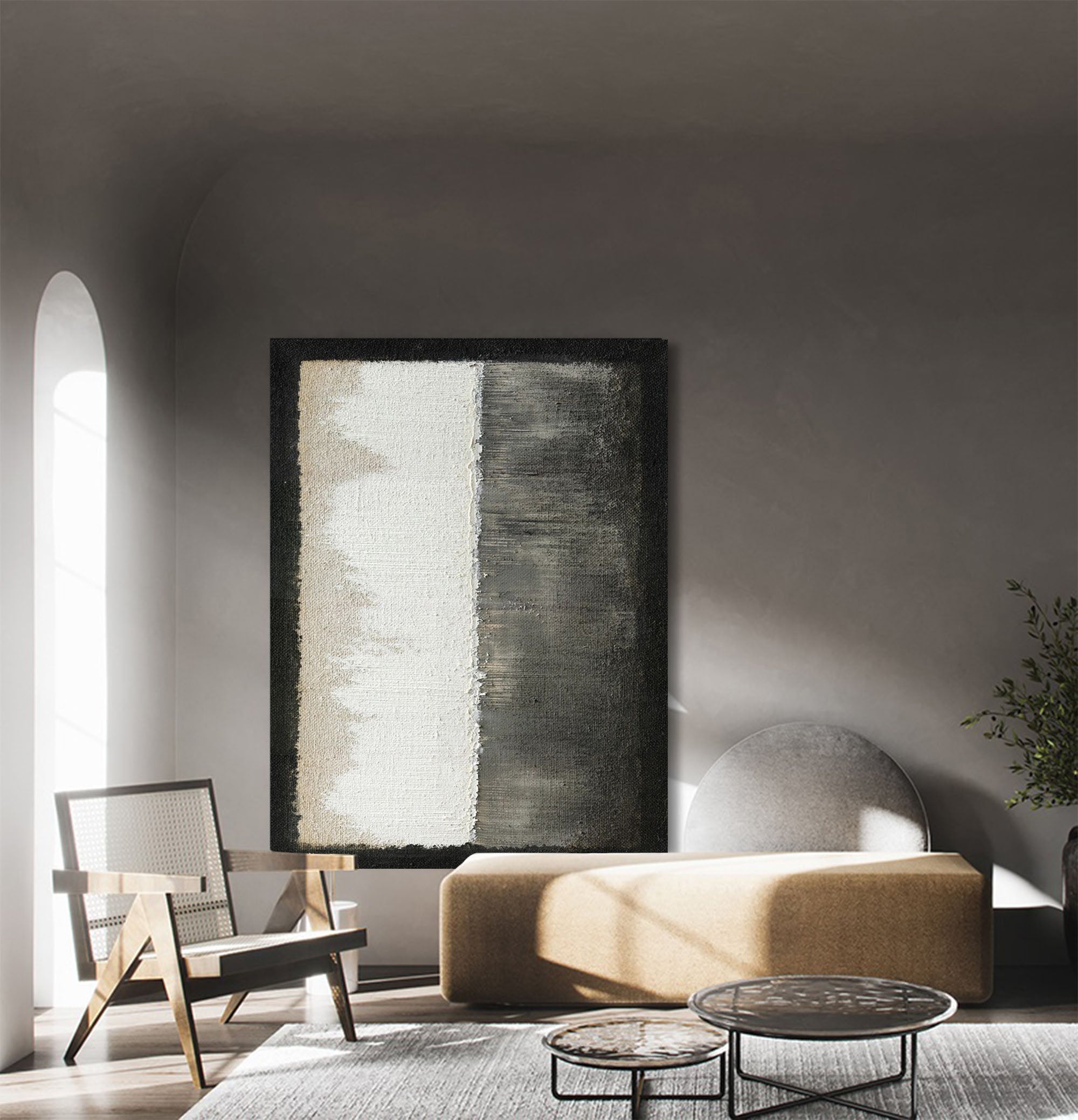 Minimalist Painting ABAV282 - Neutralighting