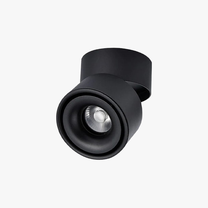 Thyn Round Rotatable Ceiling Light Spotlight - Neutralighting