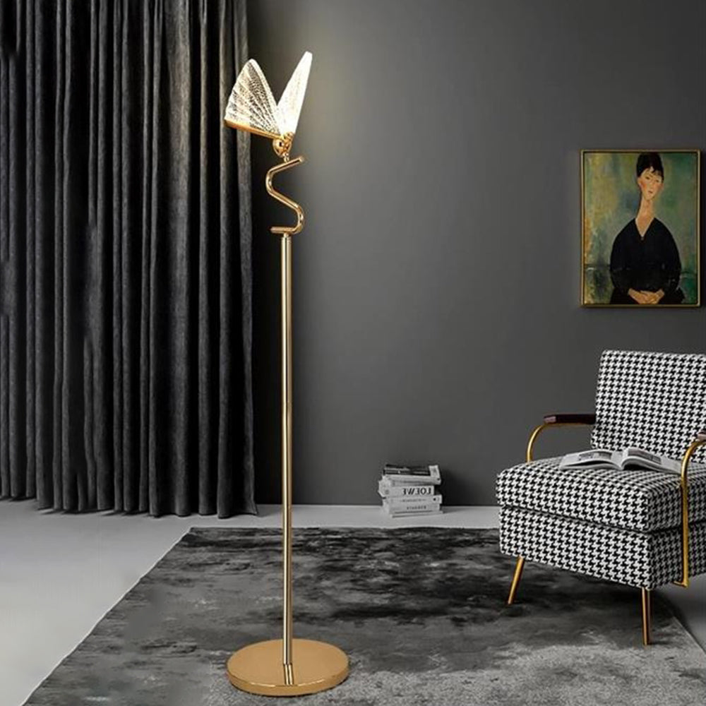Modern Butterfly Chandelier Table & Floor Lamp, 4 Styles - Neutralighting