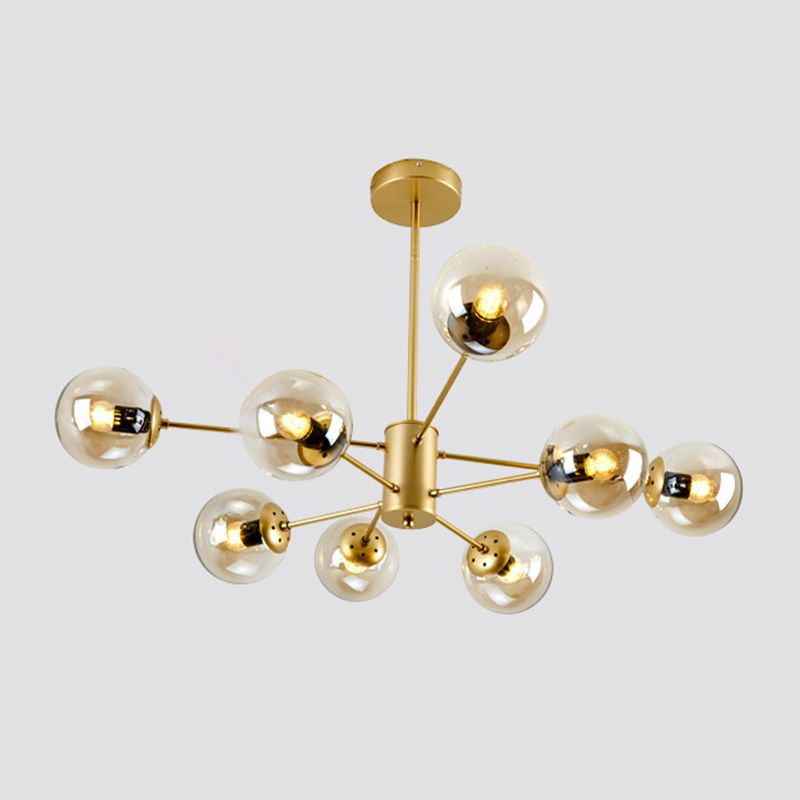 Valentina Designer Simple Nordic Pendant Light, Black/Gold - Neutralighting
