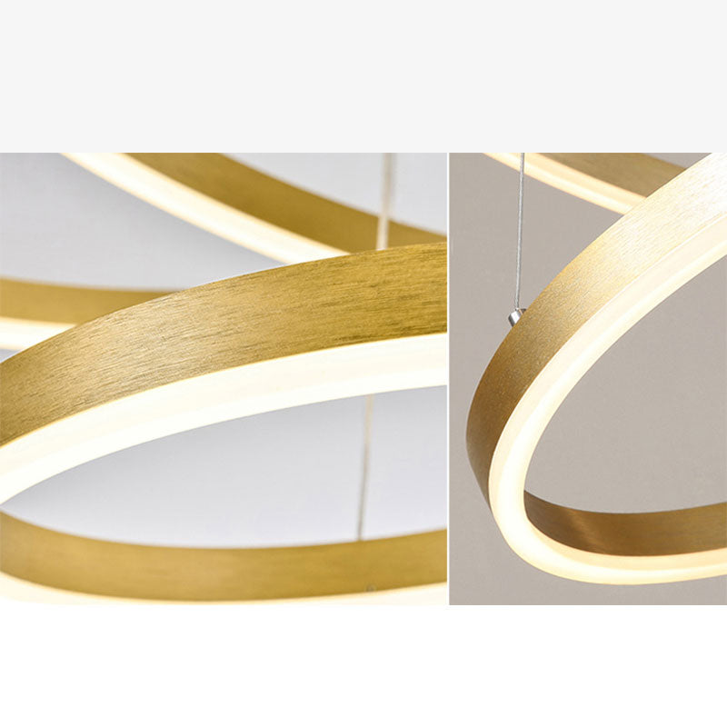 Remi Pendant Light Tir-Circle Liner - Neutralighting