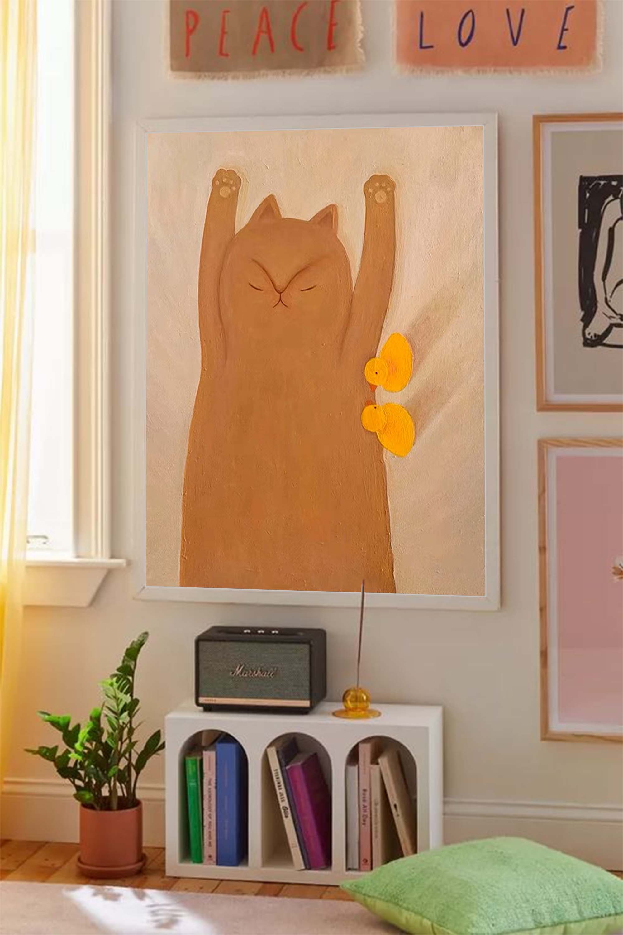 Animal Canvas Art AN002 - Neutralighting