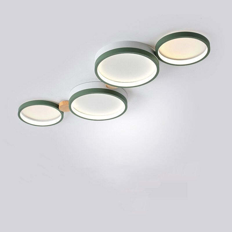 Arisha Round Flush Mount Ceiling Light 3 Colour 3/4/5/6/7 Heads - Neutralighting