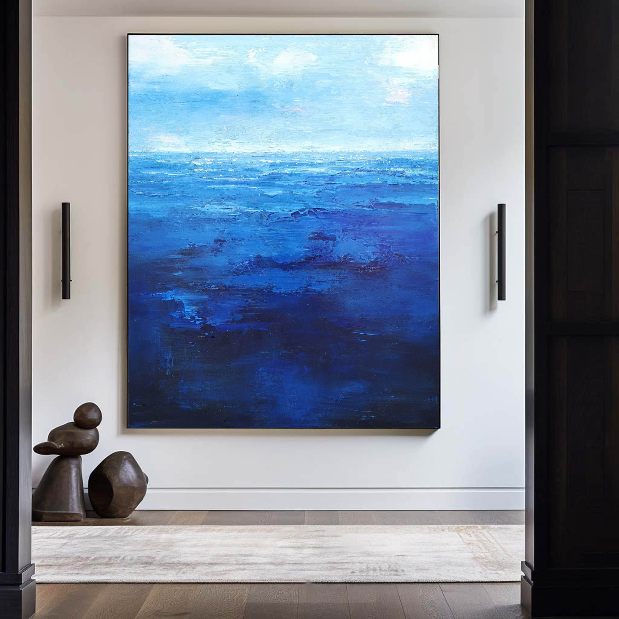 Blue Ocean Painting ABSV13 - Neutralighting