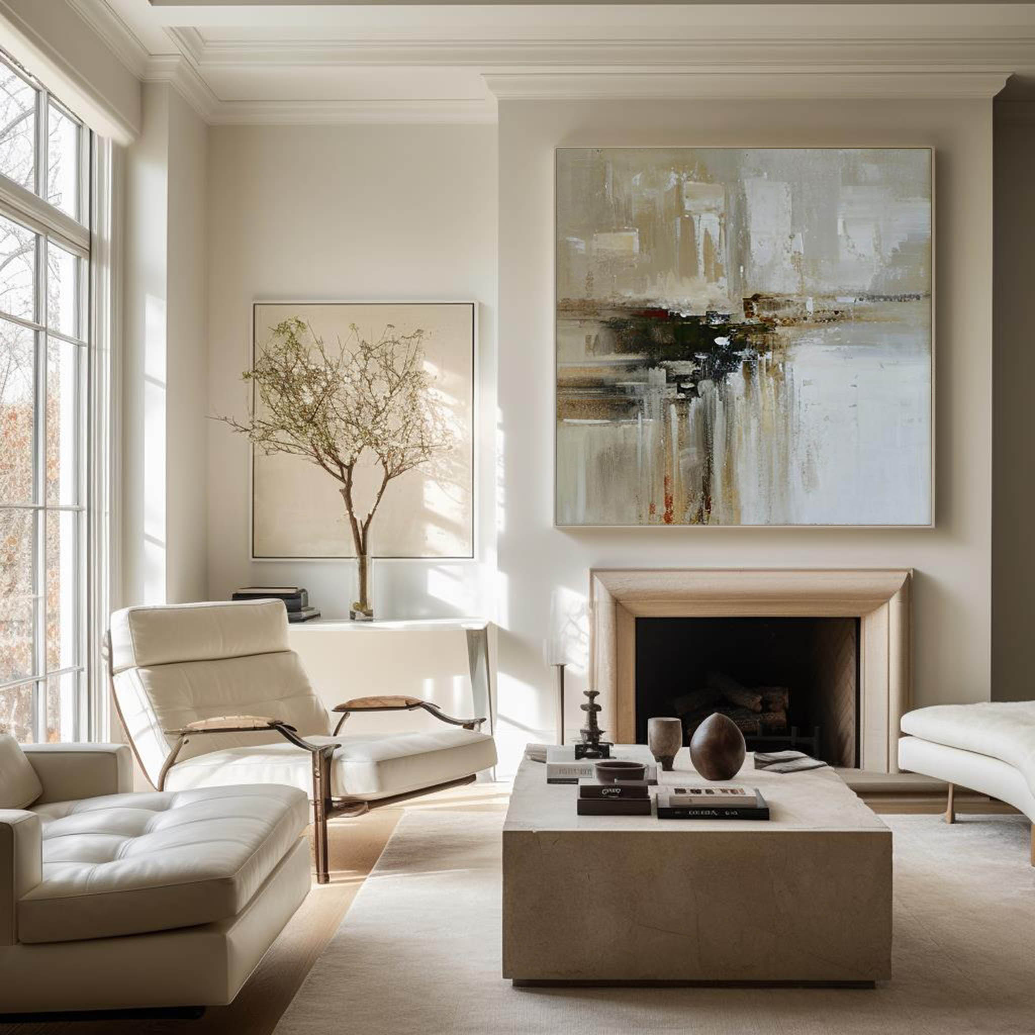 Modern Abstract Painting