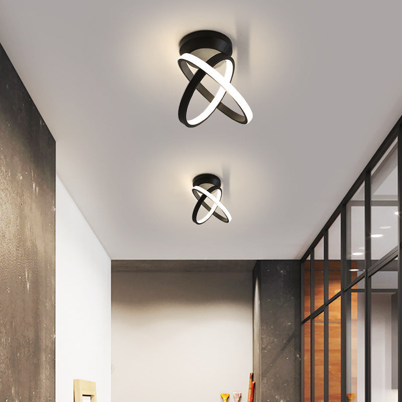 Arisha Modern Globe Ceiling Lamp LED Corridor Decorative Lamp - Neutralighting