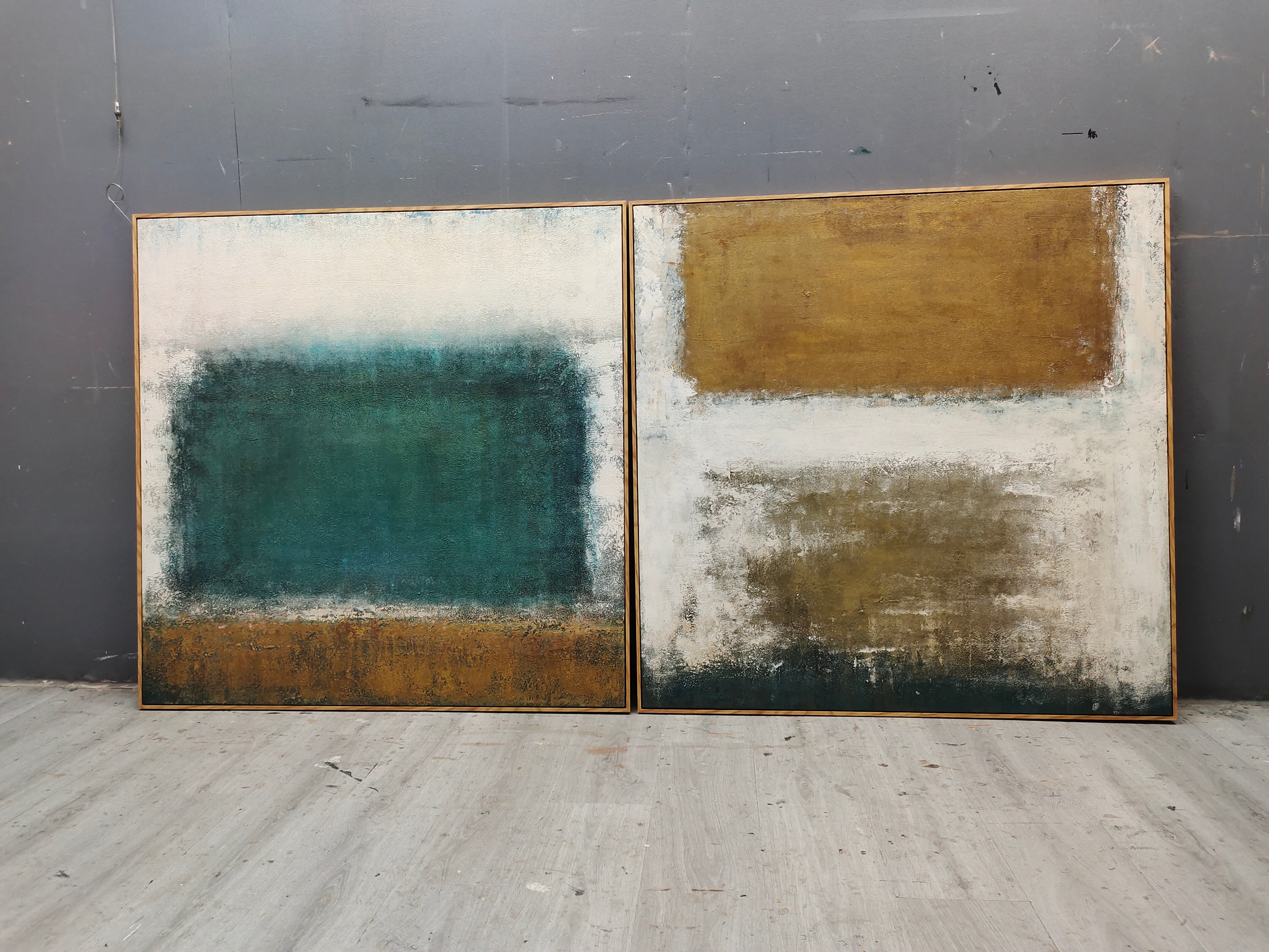 Abstract Painting Set Of 2 SP157 - Neutralighting