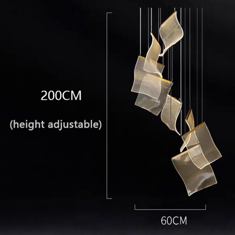 Arisha Luxury Artistic Chandelier, Gold - Neutralighting