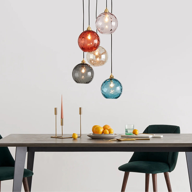 Water Ripple Glass Pendant Lights - Neutralighting