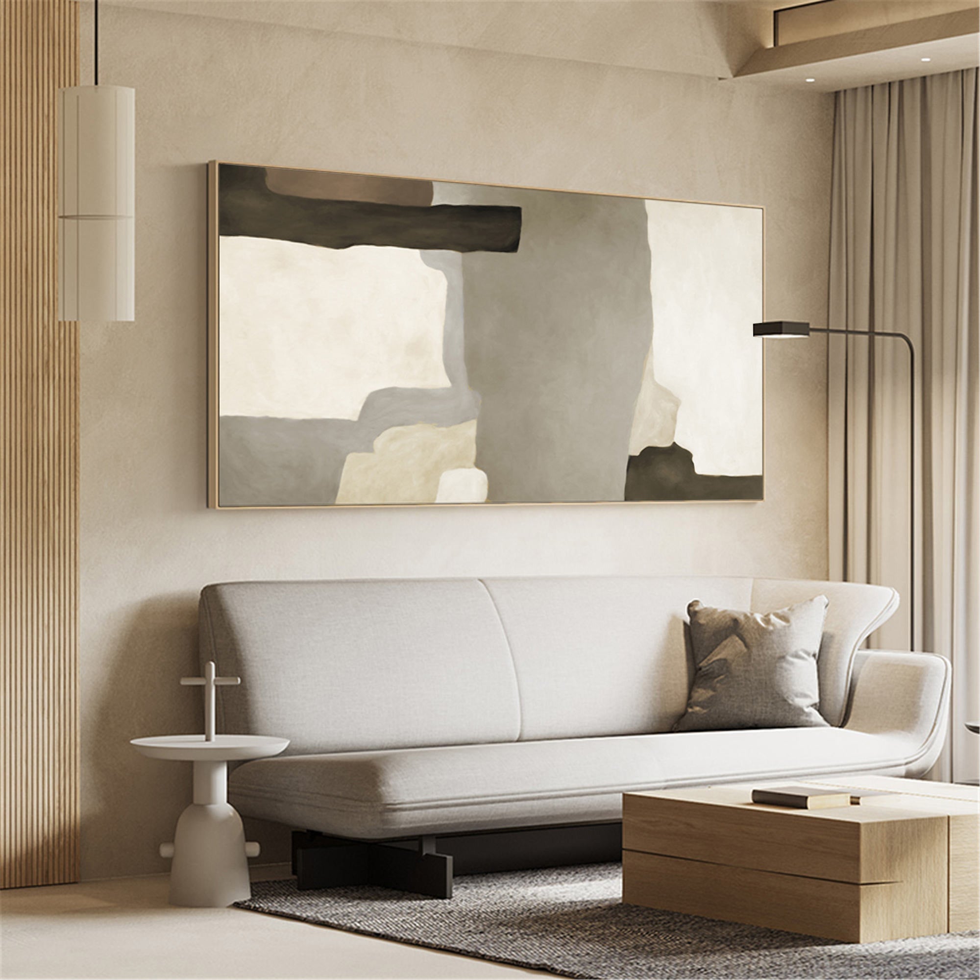 Luxury Abstract Painting ABAP13 - Neutralighting