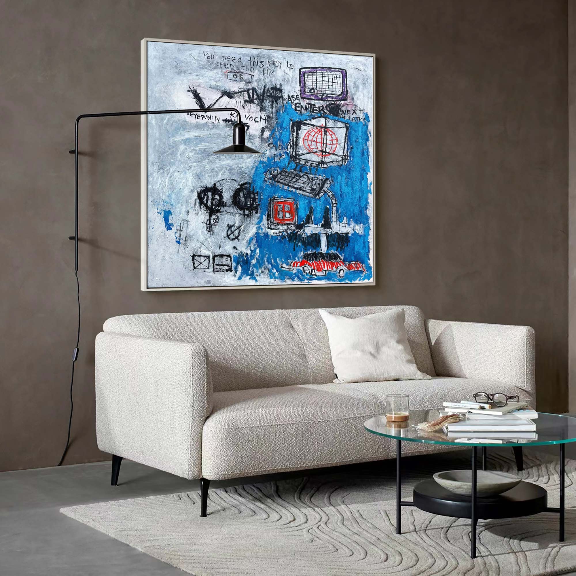 Abstract Graffiti Art GA032 - Neutralighting