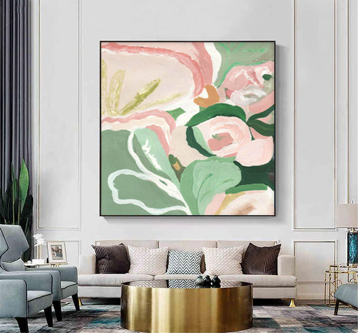 Flower Canvas Art FL025 - Neutralighting