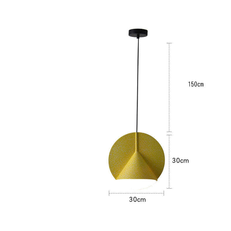Arisha Modern LED Colorful Shade Hanging Pendant Light - Neutralighting