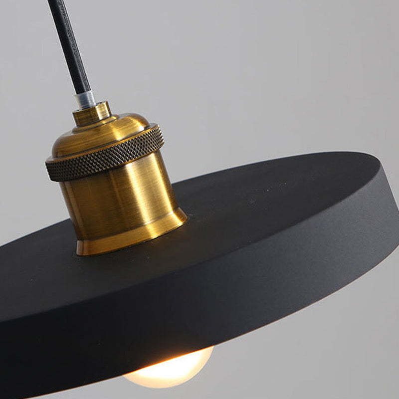 Aria Art Deco Minimalist Monochrome Pendant Light - Neutralighting