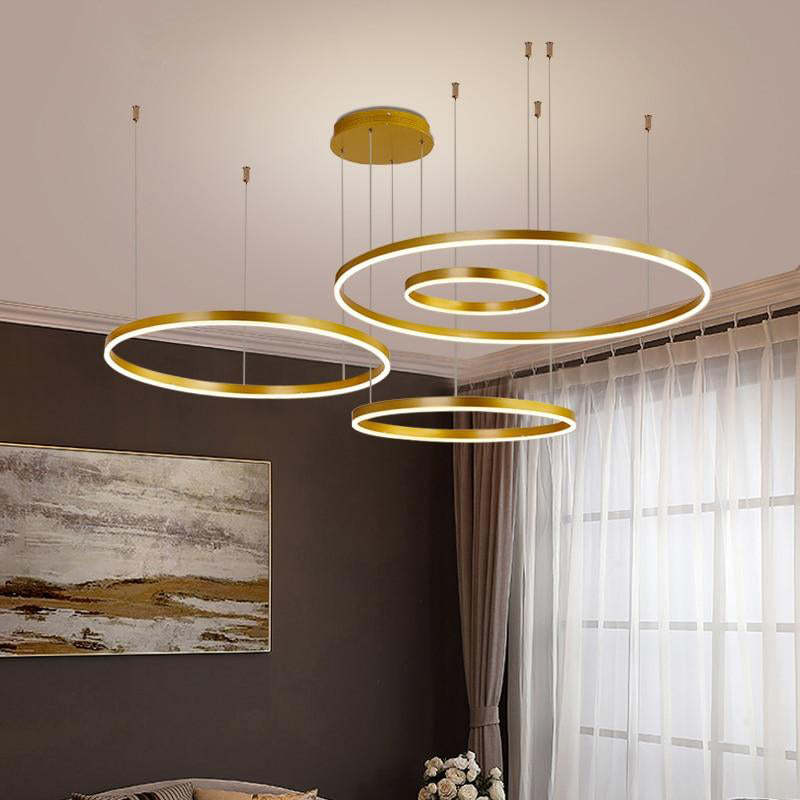Remi Pendant Light Tir-Circle Liner - Neutralighting